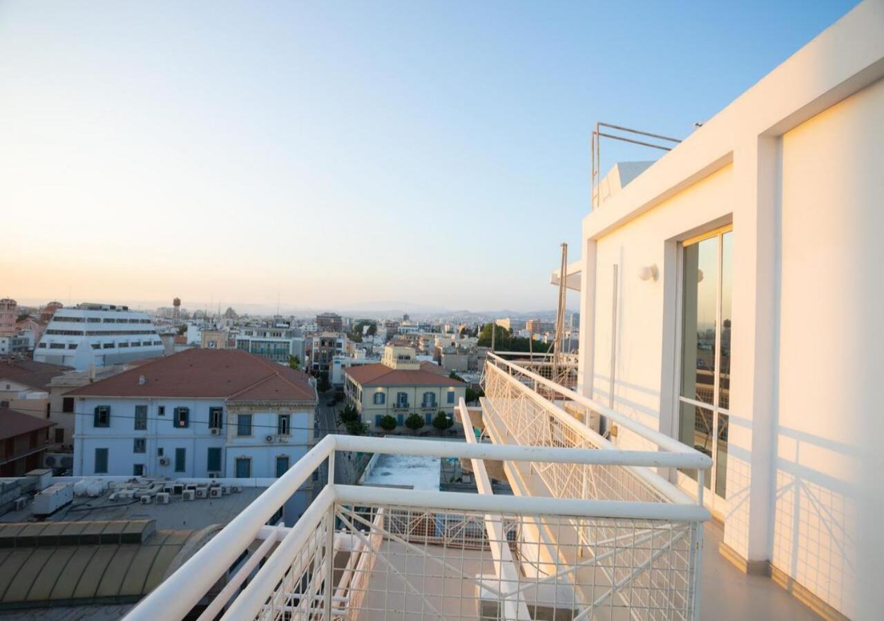 1-80 Collection Penthouse By Trulycyprus Apartman Limassol Kültér fotó