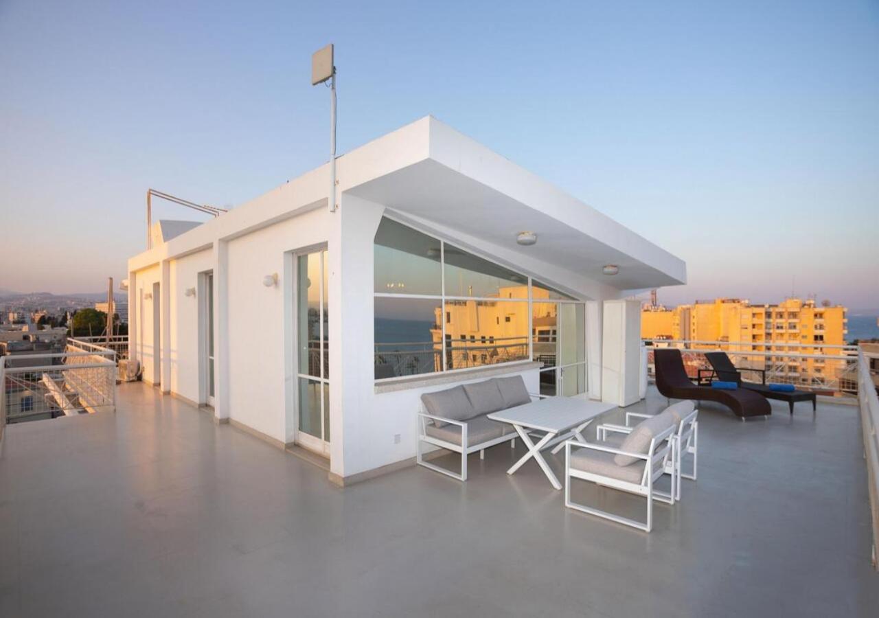 1-80 Collection Penthouse By Trulycyprus Apartman Limassol Kültér fotó