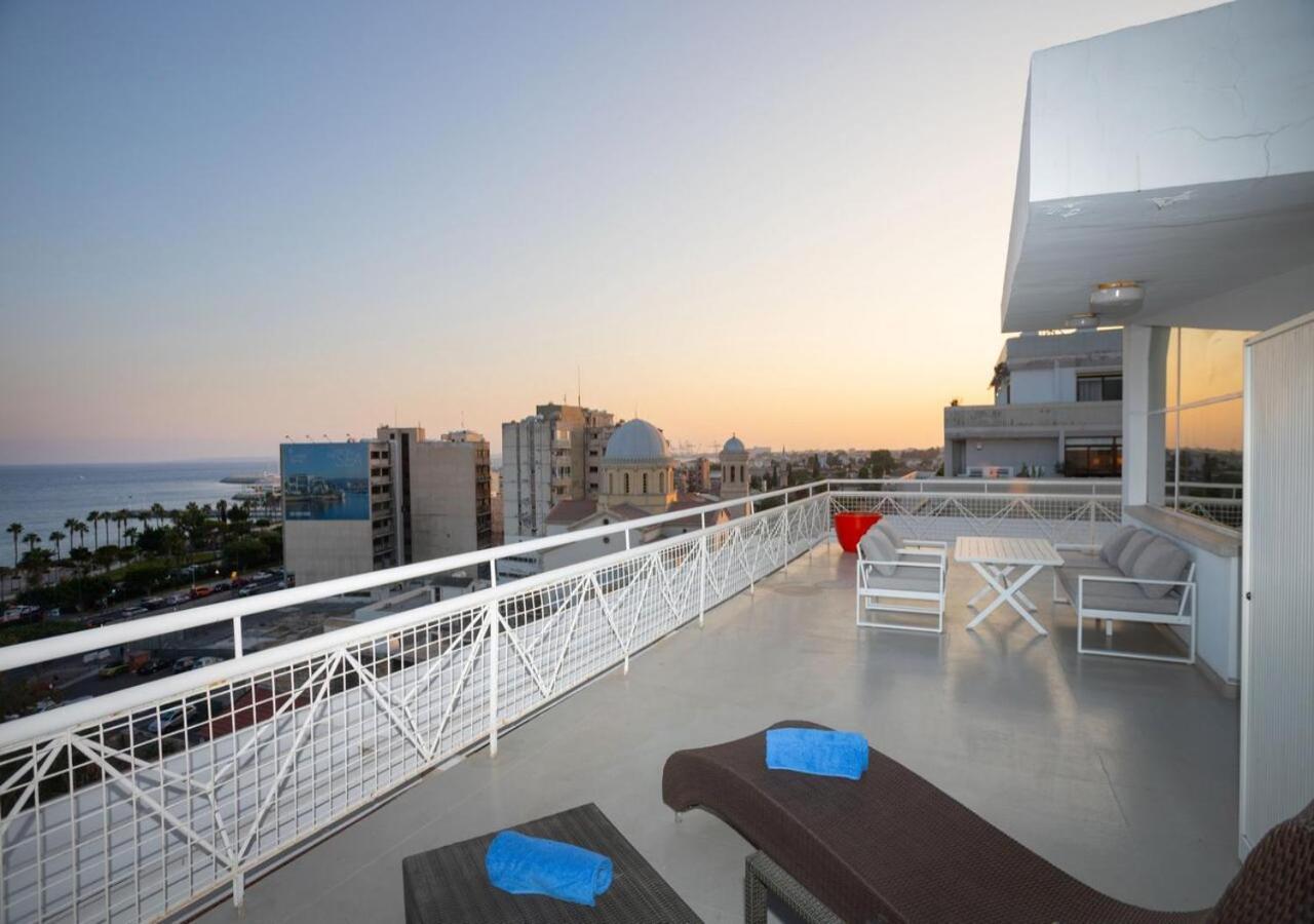 1-80 Collection Penthouse By Trulycyprus Apartman Limassol Kültér fotó
