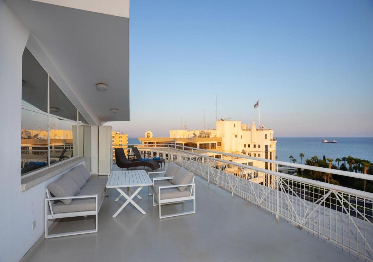 1-80 Collection Penthouse By Trulycyprus Apartman Limassol Kültér fotó